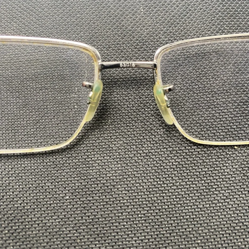 Ray-ban Eyeglasses FRAMES ONLY RB6285 Half Rim 53-18-140 Gunmetal 327